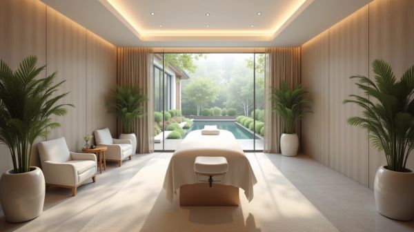 Offrez-vous une parenthèse bien-être dans un salon de massage haut de gamme