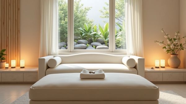 Offrez-vous une parenthèse bien-être dans un salon de massage haut de gamme